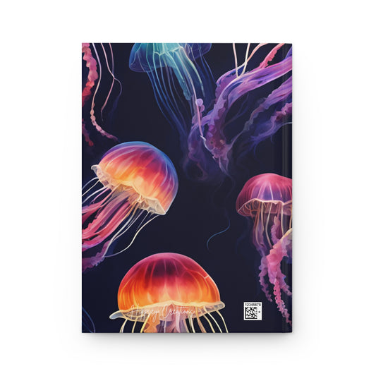 Ethereal Drifters Hardcover Journal | 5x8 150 Pages | Hippsey Creationssh-Inspired Design