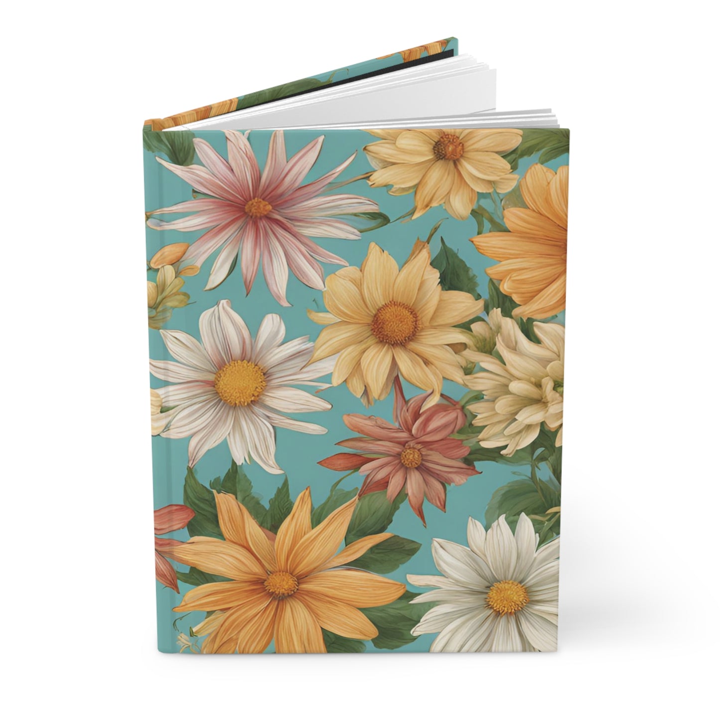 Summer Radiance Hardcover Journal | 5x8 150 Pages | Hippsey Creations