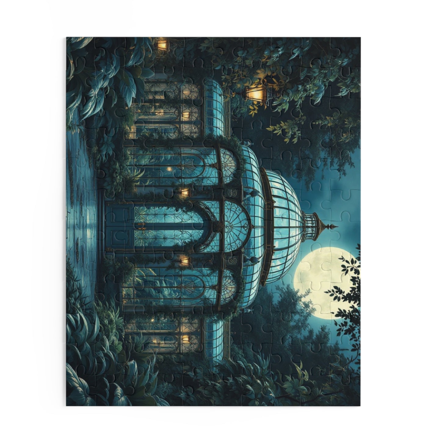 Midnight Garden Puzzle | 120-500 Pieces | Hippsey Creations