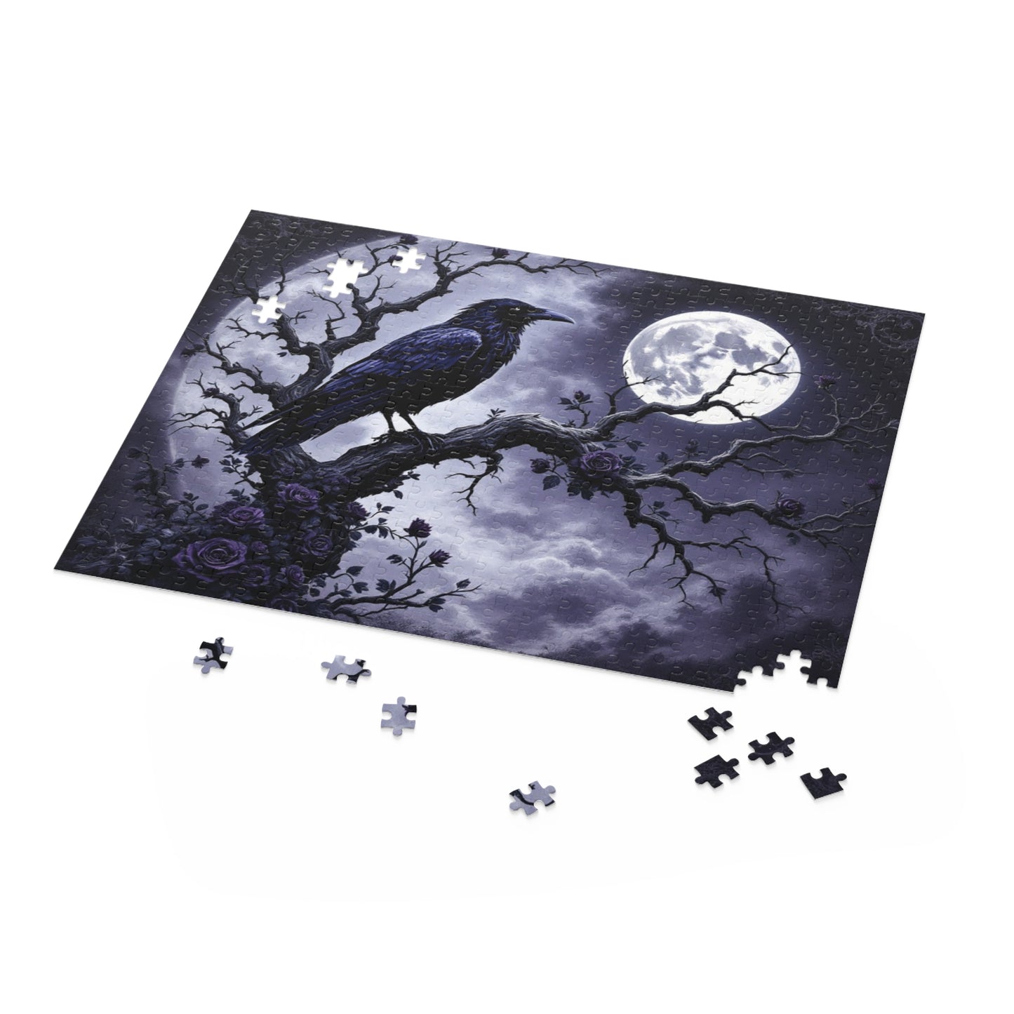 Midnight Sentinel Puzzle | 120-500 Pieces | Hippsey Creations