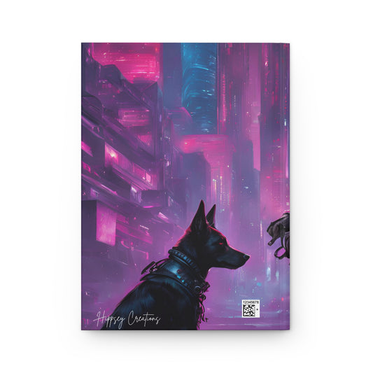 Techno-Visions Hardcover Journal | 5x8 150 Pages | Hippsey Creations