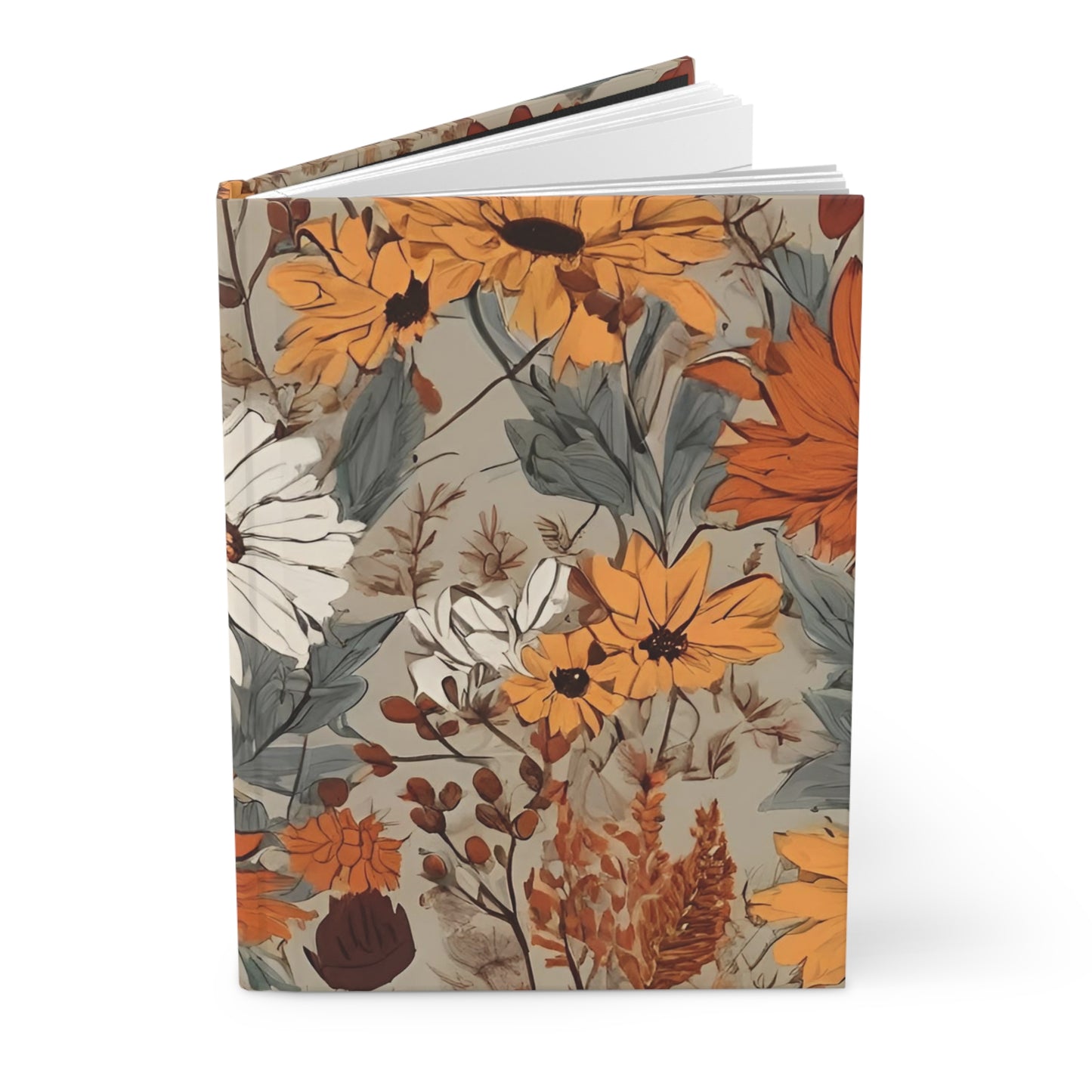 Golden Harvest Hardcover Journal | 5x8 150 Pages | Hippsey Creations