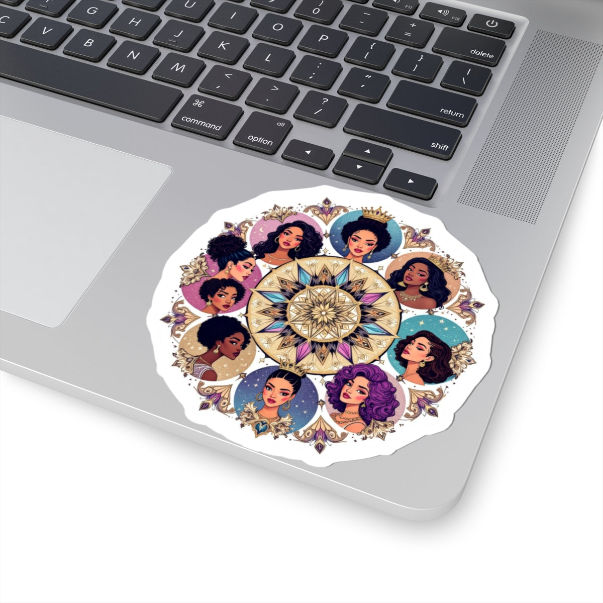 Diverse Beauty Sticker | Kiss-Cut Design | Hippsey Creations