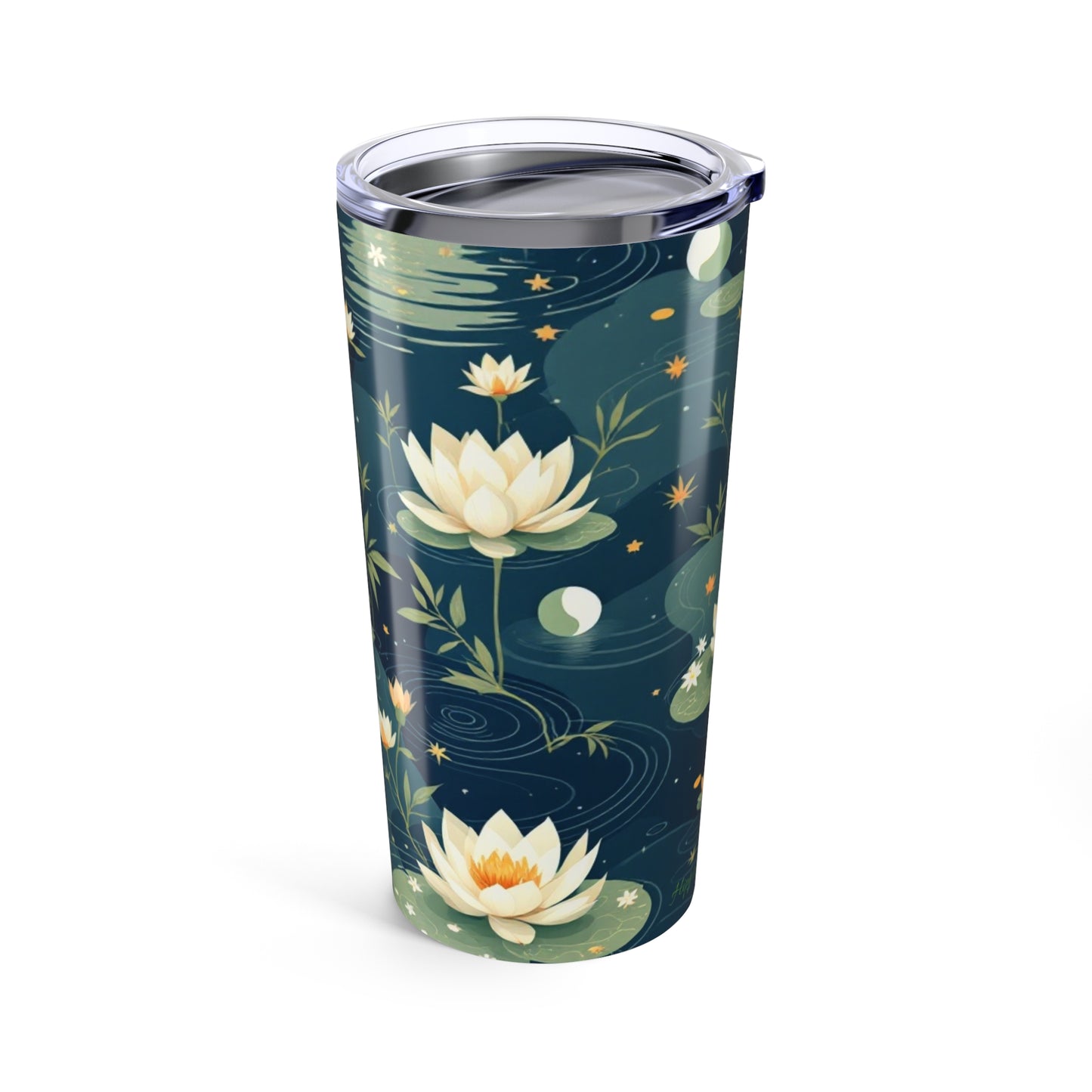 Aqua Zen 20oz Tumbler | Hippsey Creations