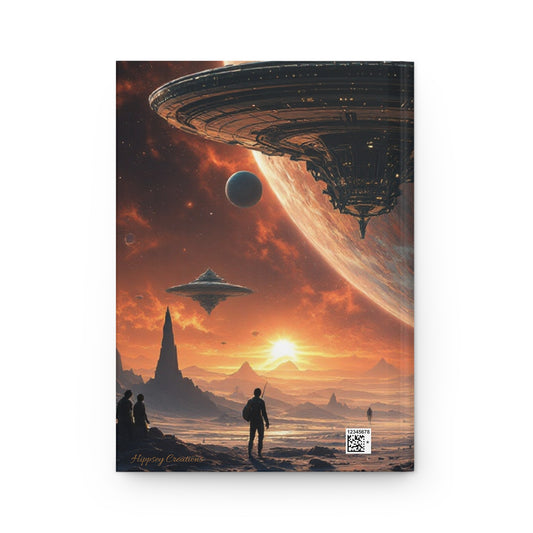 Cosmic Adventure Hardcover Journal | 5x8 150 Pages | Hippsey Creations