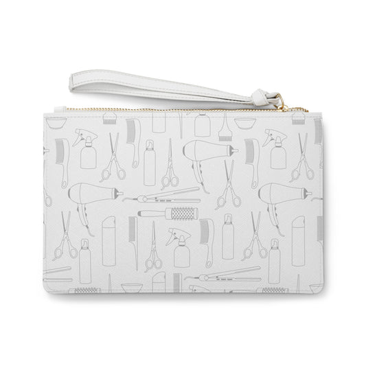 Born to Style Clutch Bag | Vegan Leather | Hippsey Creations