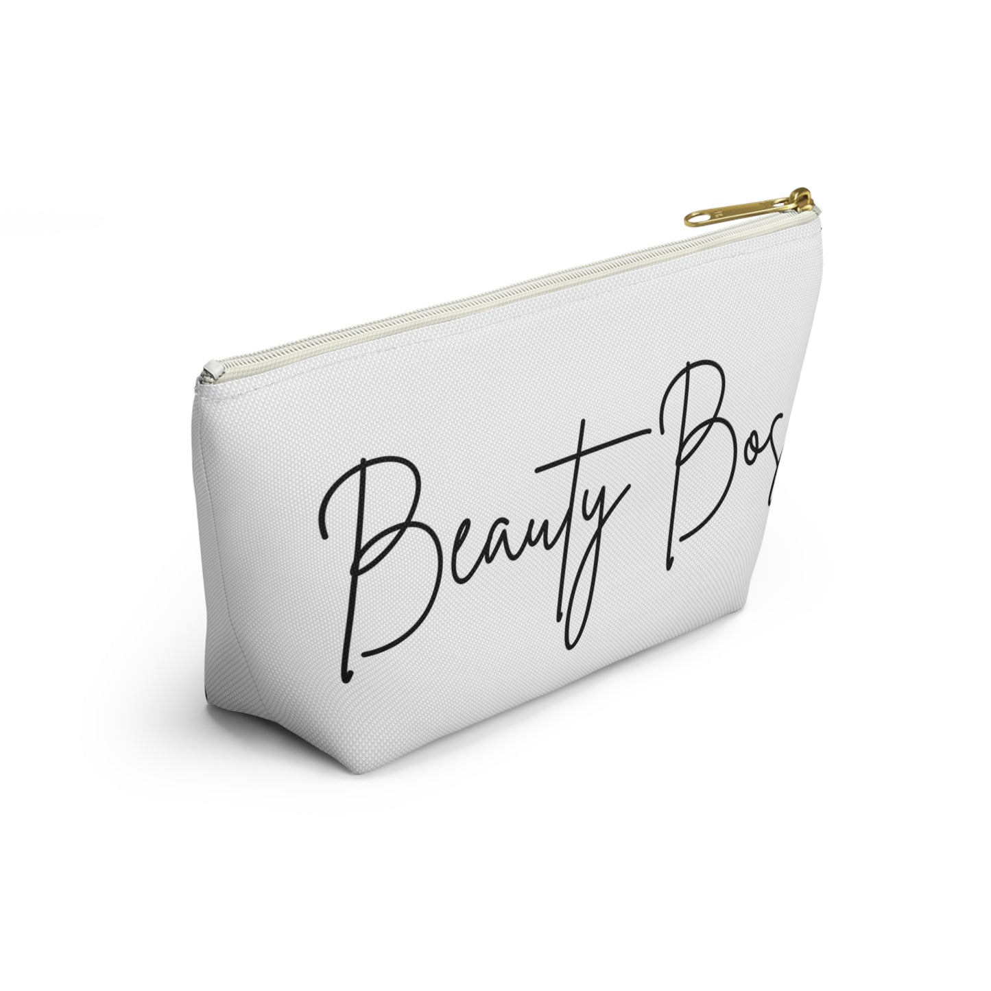 Beauty Boss T-Bottom Pouches – Beauty Biz Essentials Collection