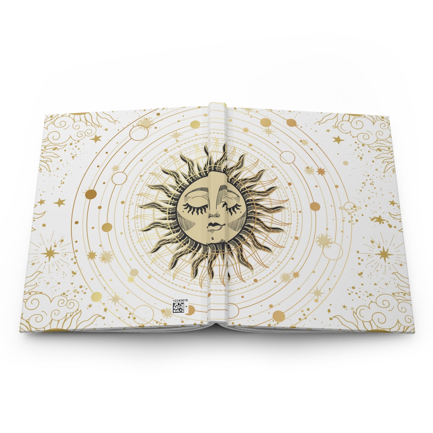 Celestial Magic Hardcover Journal - Hippsey Creations