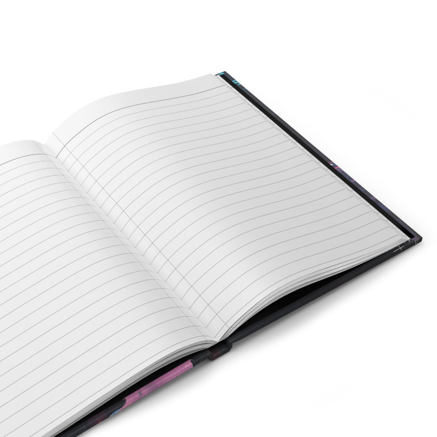 Cyberpunk Dreamscape Hardcover Journal | 5x8 150 Pages | Hippsey Creations