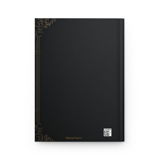 Memento Mori Hardcover Journal | 5x8 150 Pages | Hippsey Creations