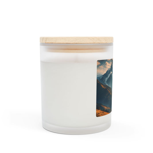 Mountain Summit Wooden Wick Candle