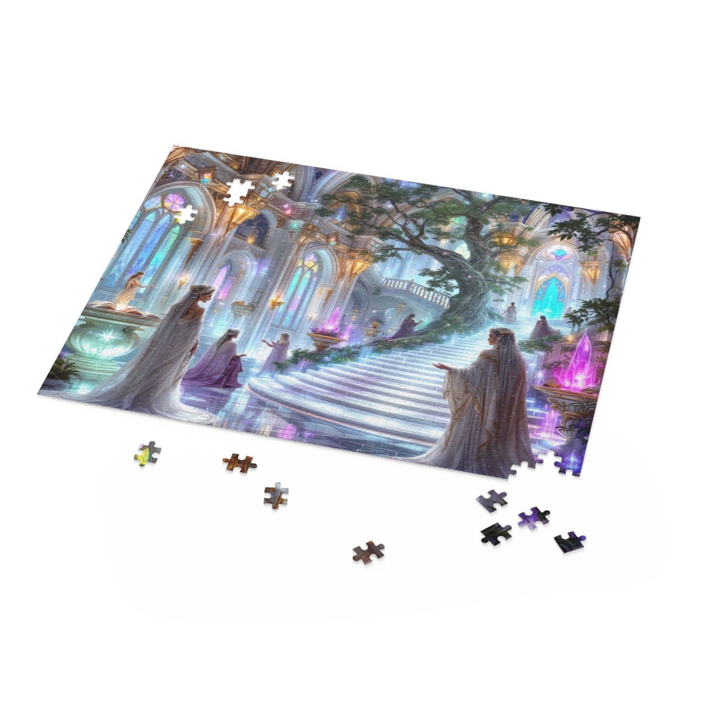 Mystical Garden Puzzle | 120-500 Pieces | Hippsey Creations