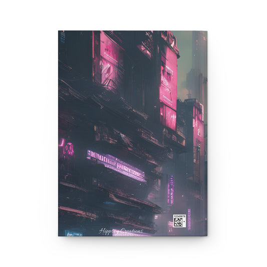 Synthwave Chronicles Hardcover Journal | 5x8 150 Pages | Hippsey Creations