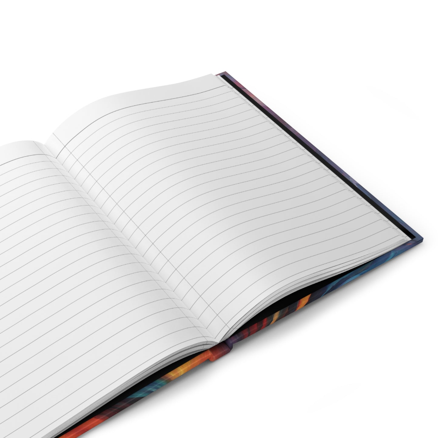 Phoenix Woman Hardcover Journal – 5.75x8 Lined Pages, Empowering Phoenix Design