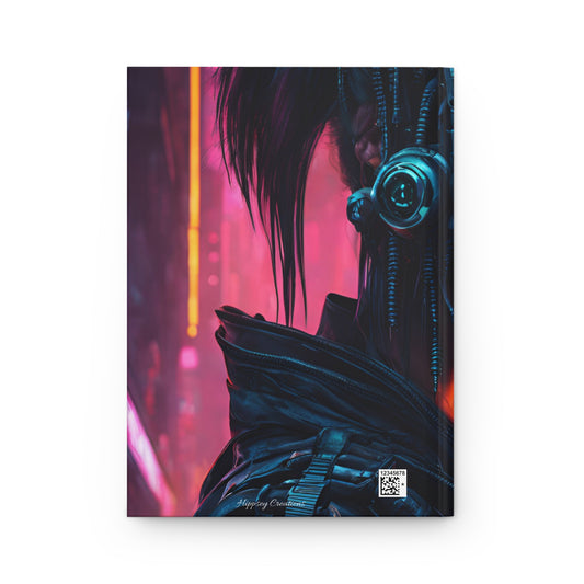 Digital Dystopia Hardcover Journal | 5x8 150 Pages | Hippsey Creations