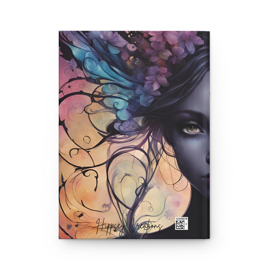 Dreamweaver's Diary Hardcover Journal - Hippsey Creations