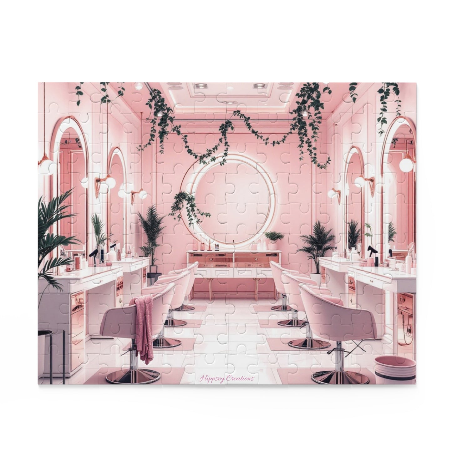 Beauty Salon Dreams Puzzle | 120-500 Pieces | Hippsey Creations