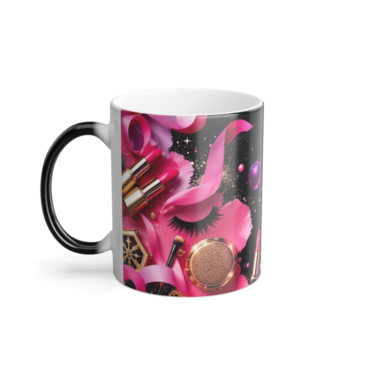 Glam Life Color-Changing Mug | Beauty Magic Reveal | Hippsey Creations
