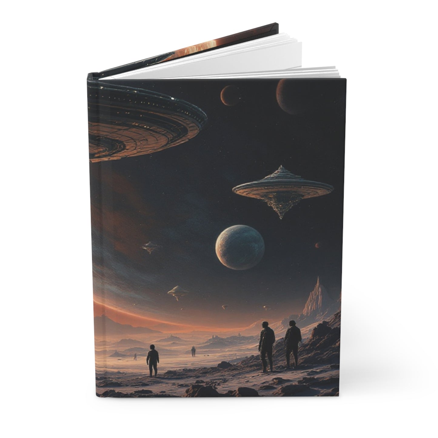 Cosmic Adventure Hardcover Journal | 5x8 150 Pages | Hippsey Creations