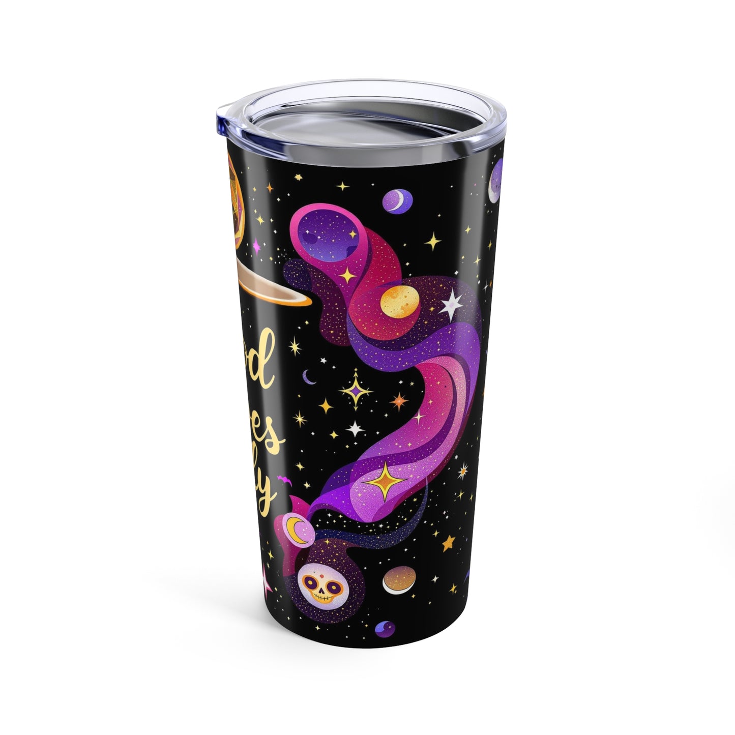 Glam Vibes Tumbler | 20oz Sparkle Energy | Hippsey Creations