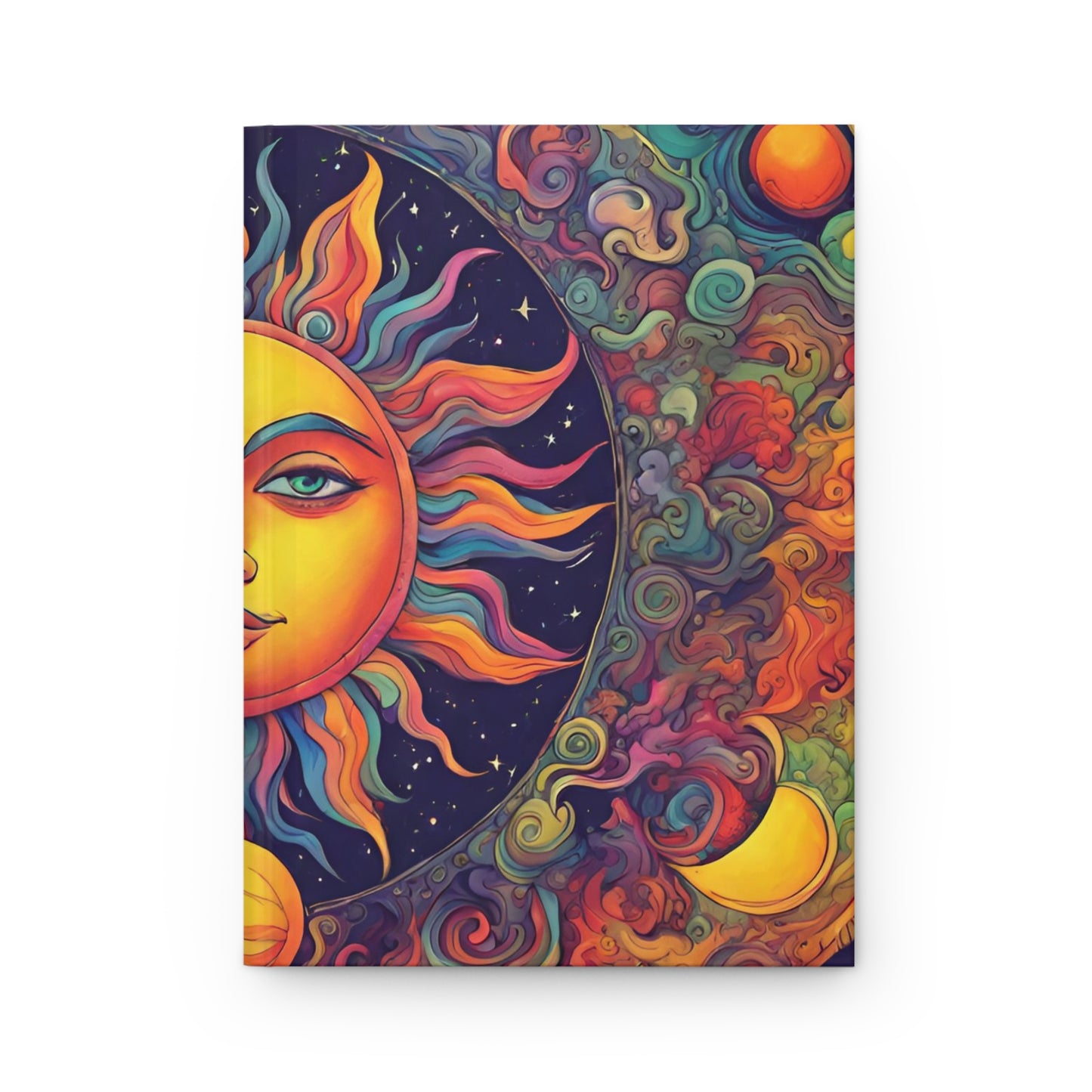 Solar Visions Hardcover Journal | 5x8 150 Pages | Hippsey Creations