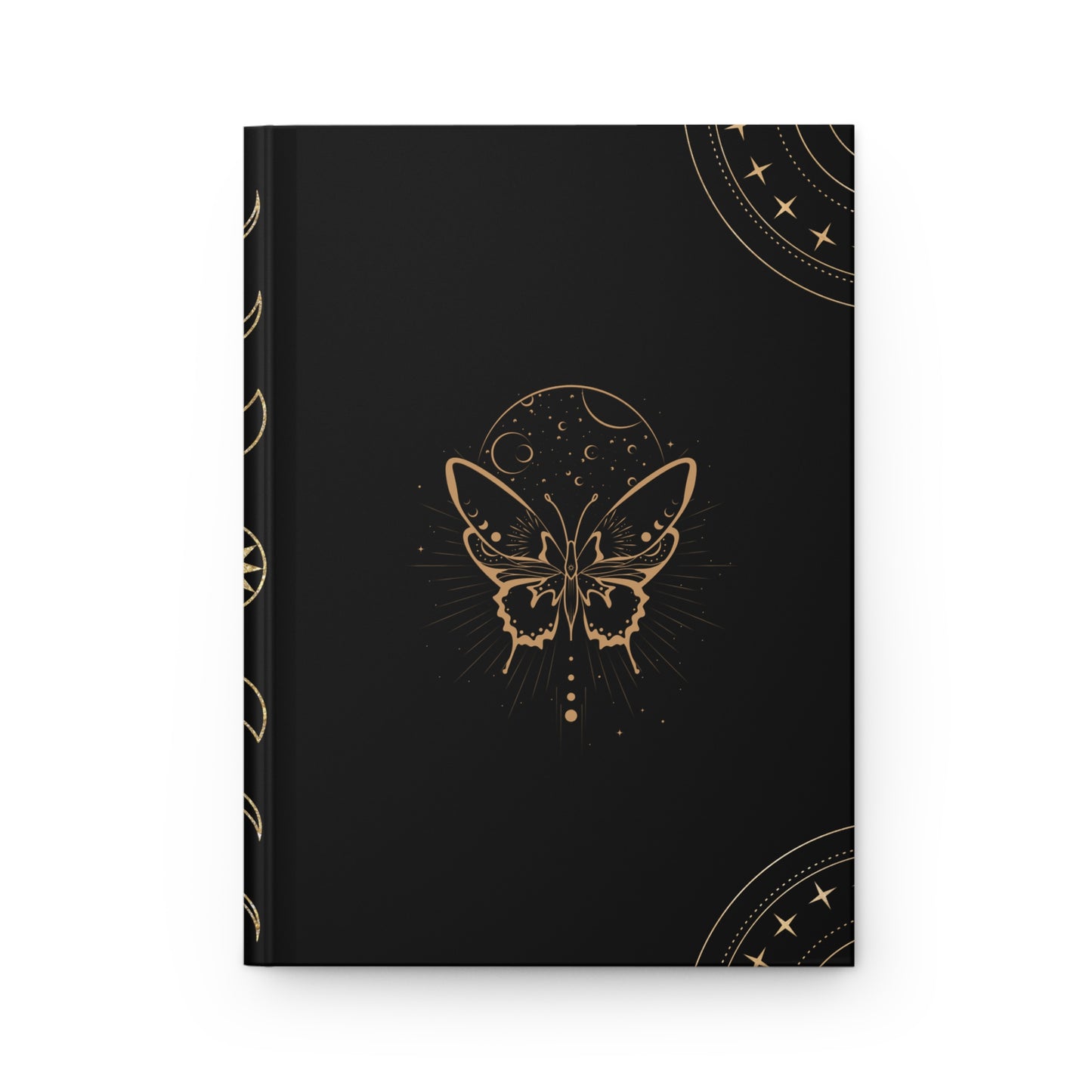Ethereal Butterfly Hardcover Journal | 5x8 150 Pages | Hippsey Creations
