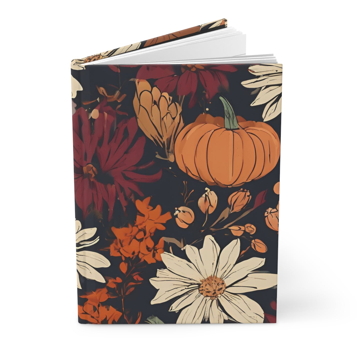 Maple Glow Hardcover Journal | 5x8 150 Pages | Hippsey Creations