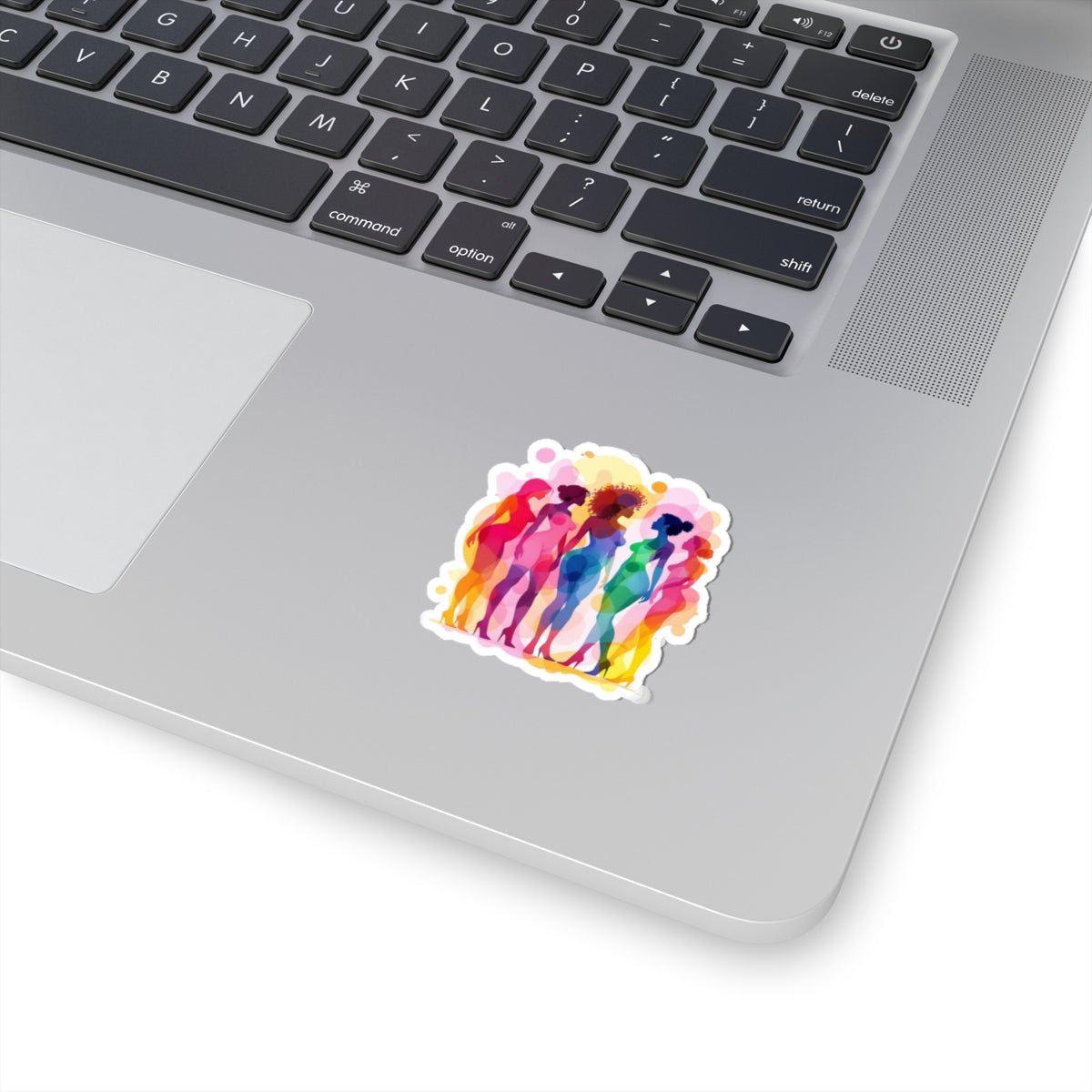 Empowered Women Sticker | Kiss-Cut Decal | Hippsey Creations