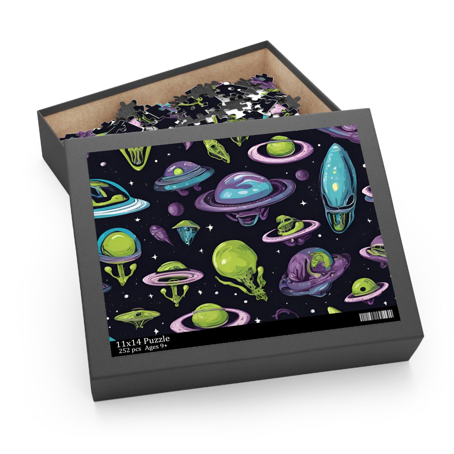 Nebula Navigation Puzzle - Alien Adventure Awaits