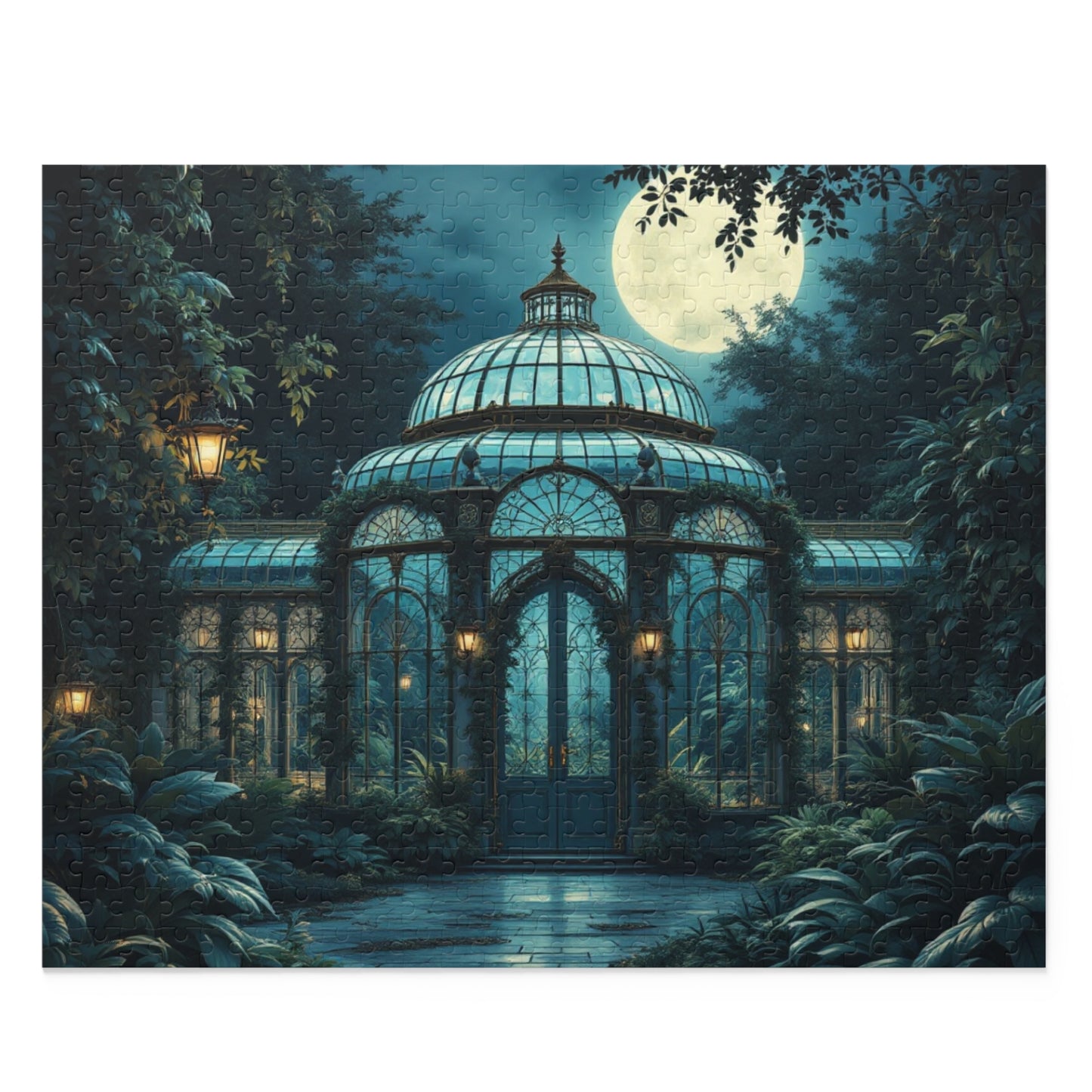 Midnight Garden Puzzle | 120-500 Pieces | Hippsey Creations