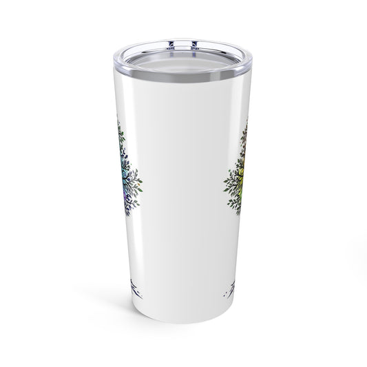 Tree of Life Tumbler | 20oz Stainless Steel | Hippsey Creations