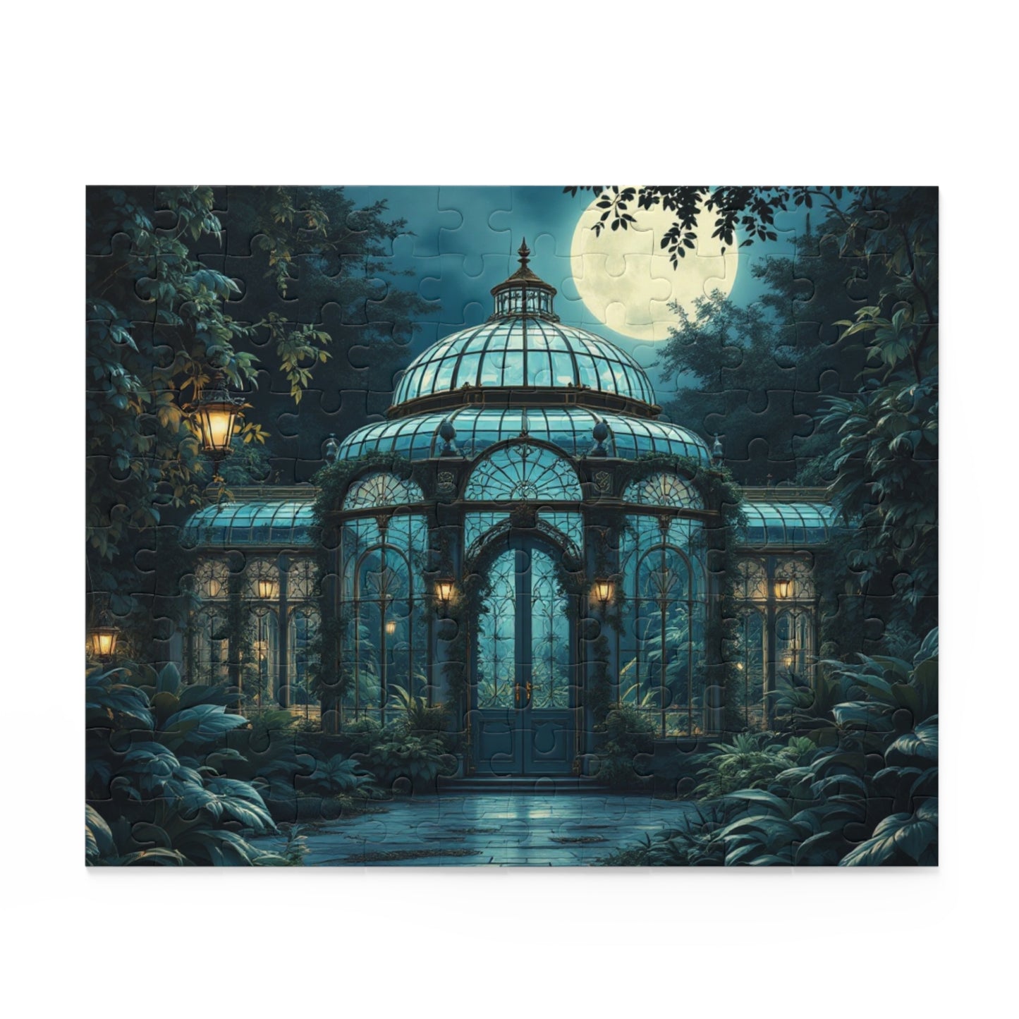 Midnight Garden Puzzle | 120-500 Pieces | Hippsey Creations