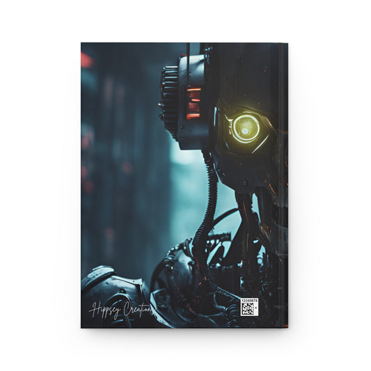 Mechanical Memoirs Hardcover Journal | 5x8 150 Pages | Hippsey Creations