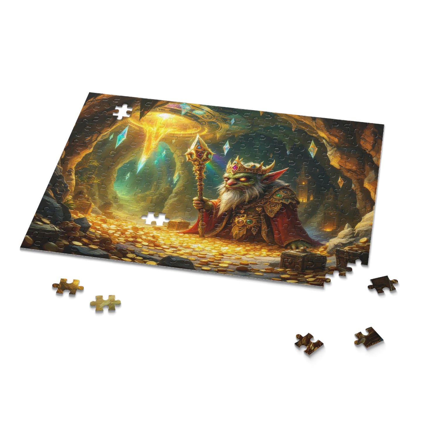 Magical Treasure Puzzle | 120-500 Pieces | Hippsey Creations
