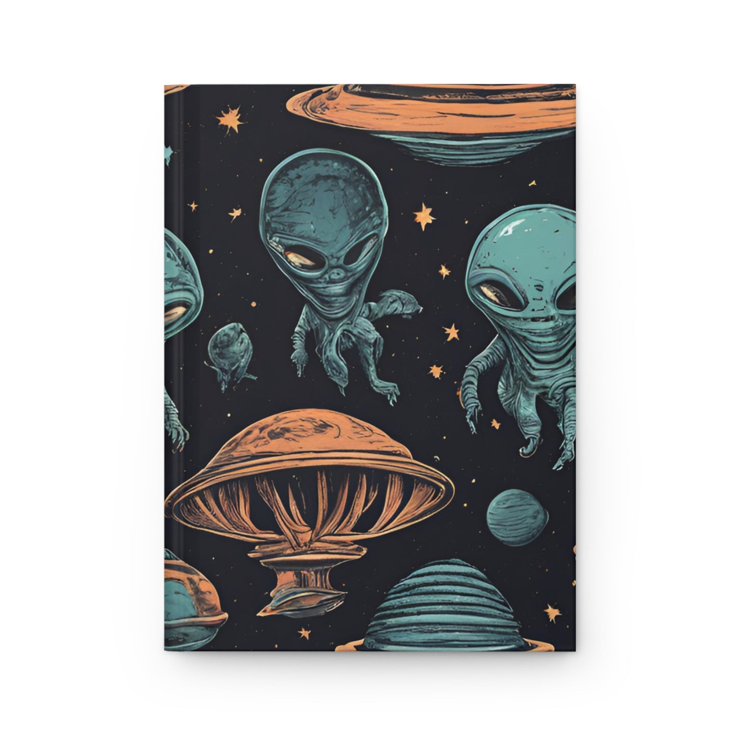 Intergalactic Odyssey Hardcover Journal