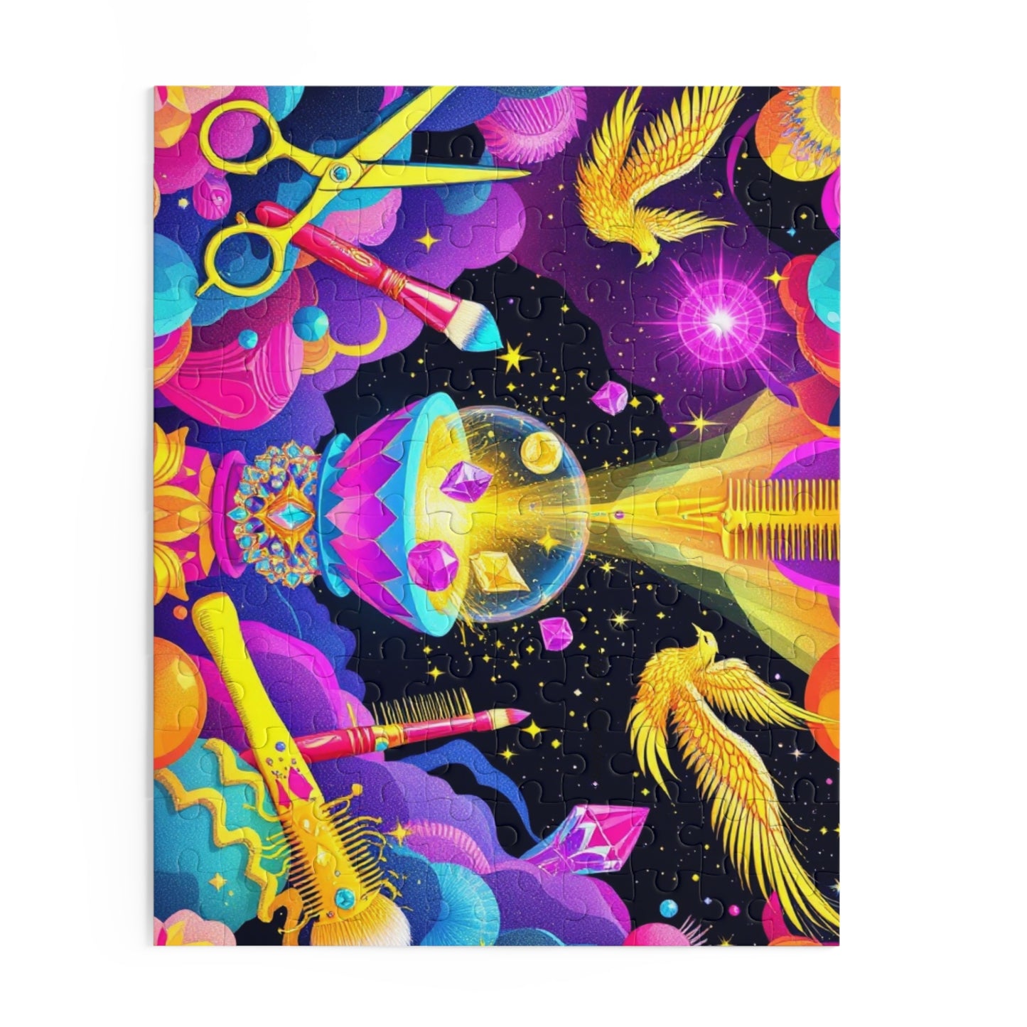 Glamour Gallery Puzzle | 120-500 Pieces | Hippsey Creations