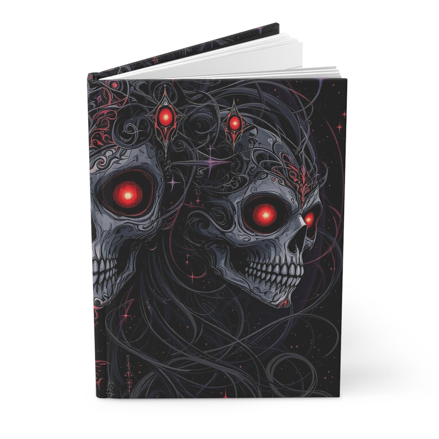 Phantom Skull Hardcover Journal | 5x8 150 Pages | Hippsey Creations
