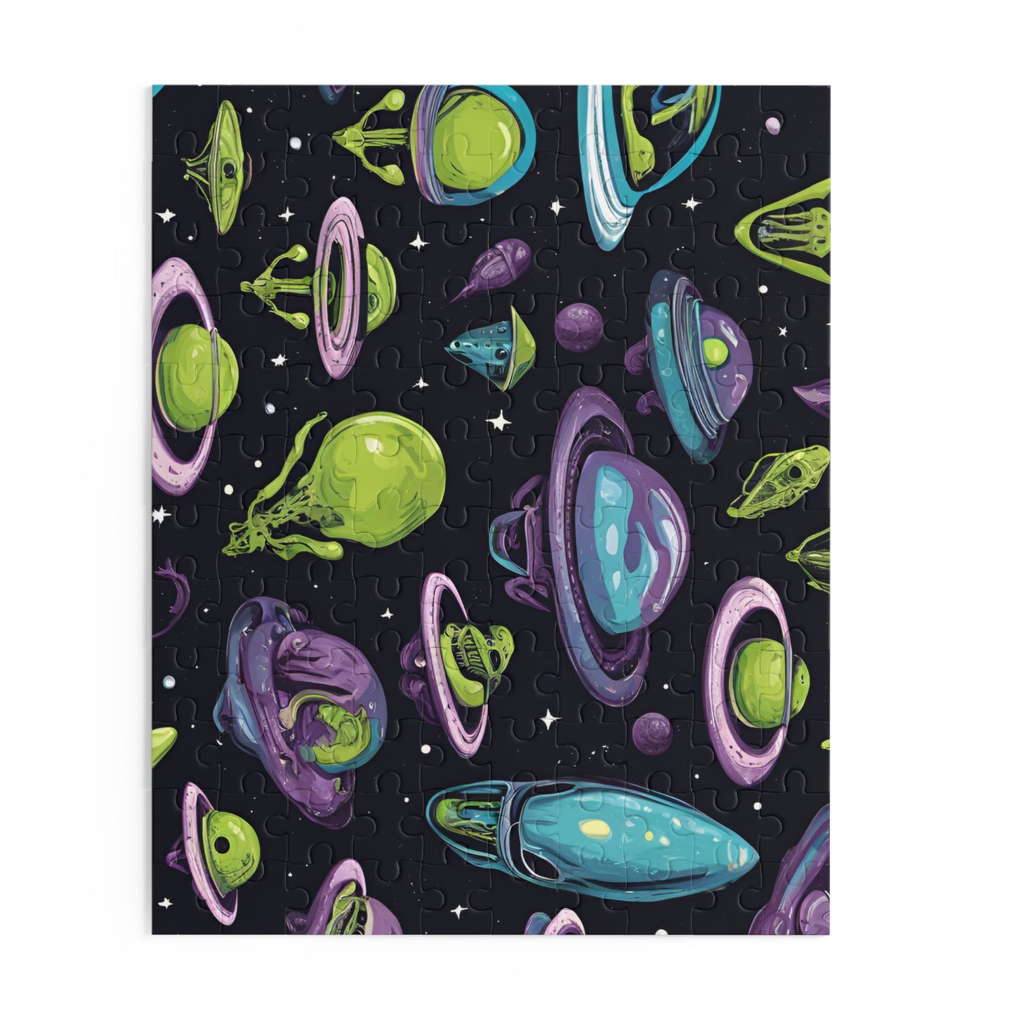 Nebula Navigation Puzzle - Alien Adventure Awaits