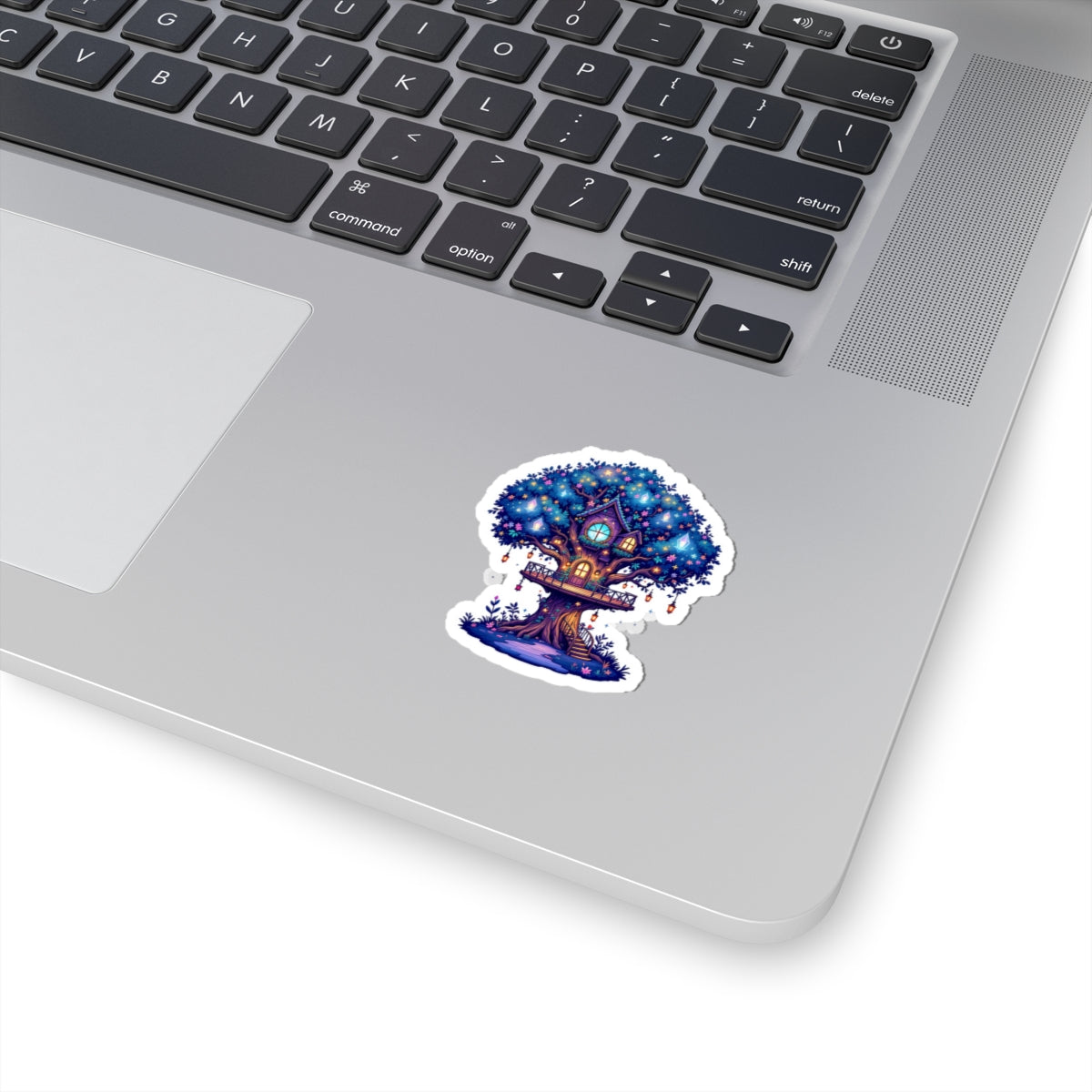 Enchanted Teacup Sticker | Kiss-Cut Design | Hippsey Creations