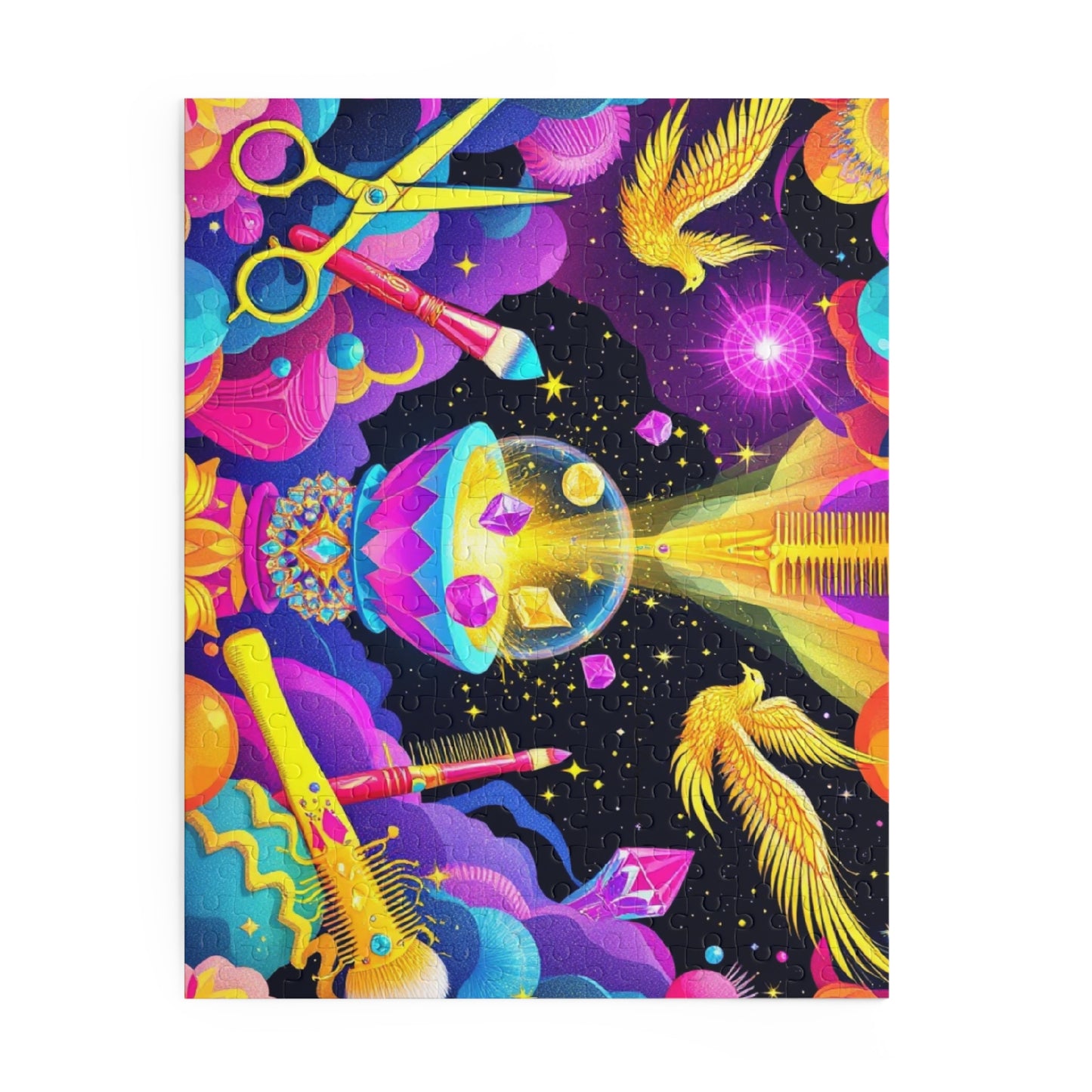 Glamour Gallery Puzzle | 120-500 Pieces | Hippsey Creations