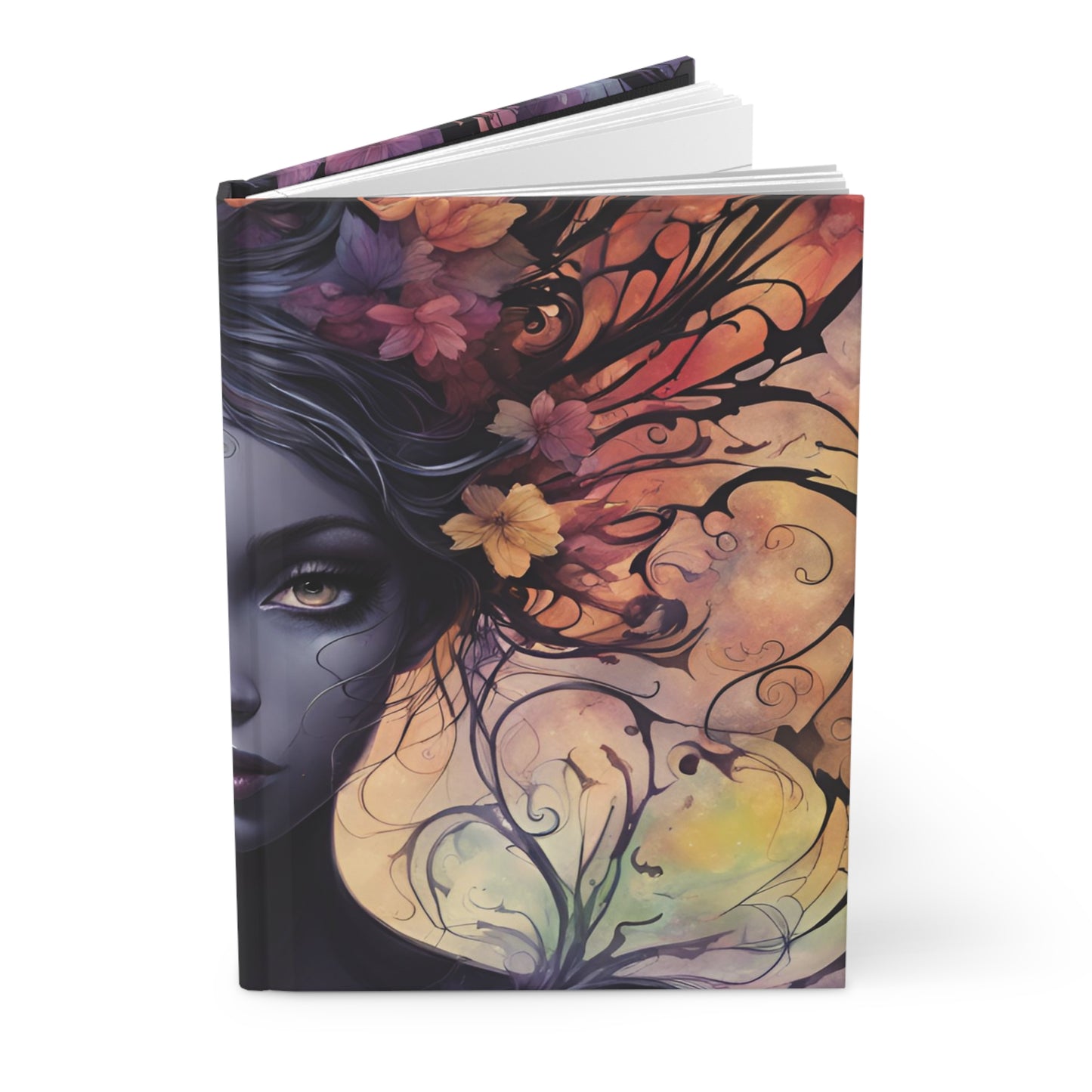 Dreamweaver's Diary Hardcover Journal - Hippsey Creations