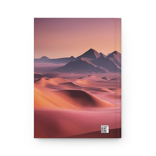 Desert Solitude Hardcover Journal | 5x8 150 Pages | Hippsey Creations