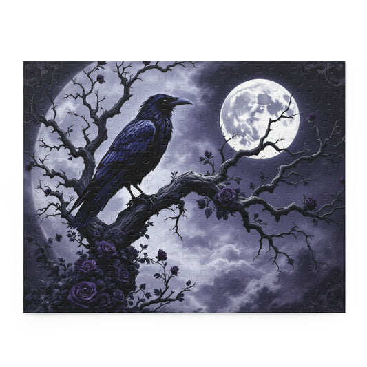 Midnight Sentinel Puzzle | 120-500 Pieces | Hippsey Creations