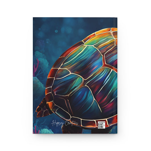 Tidal Tales Hardcover Journal | 5x8 150 Pages | Hippsey Creations