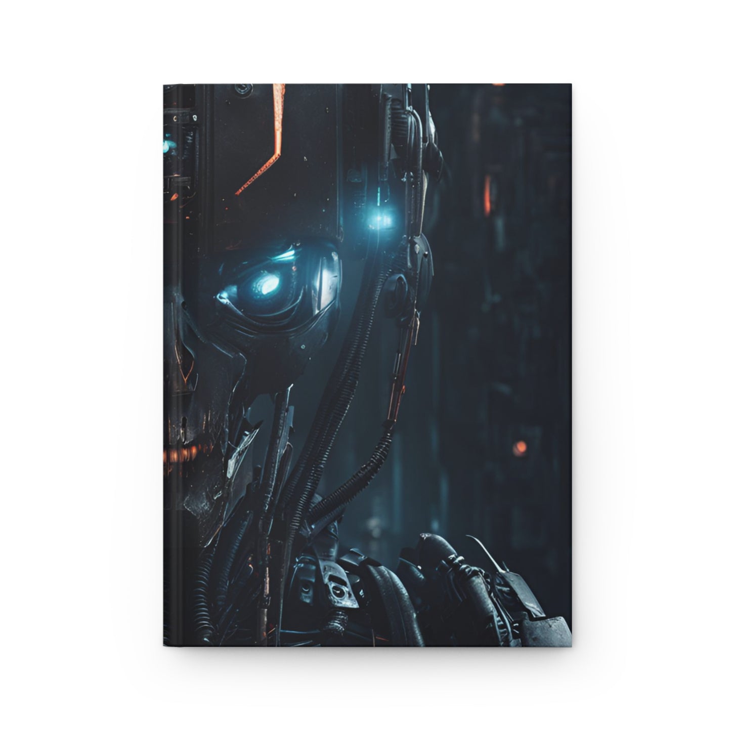 Cybernetic Chronicles Hardcover Journal | 5x8 150 Pages | Hippsey Creations