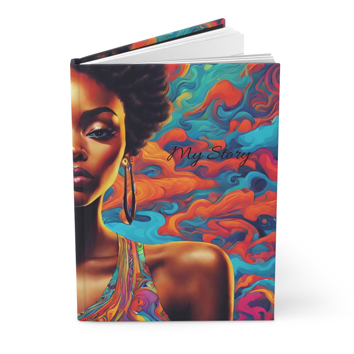 Spectrum Splendor Hardcover Journal - Hippsey Creations