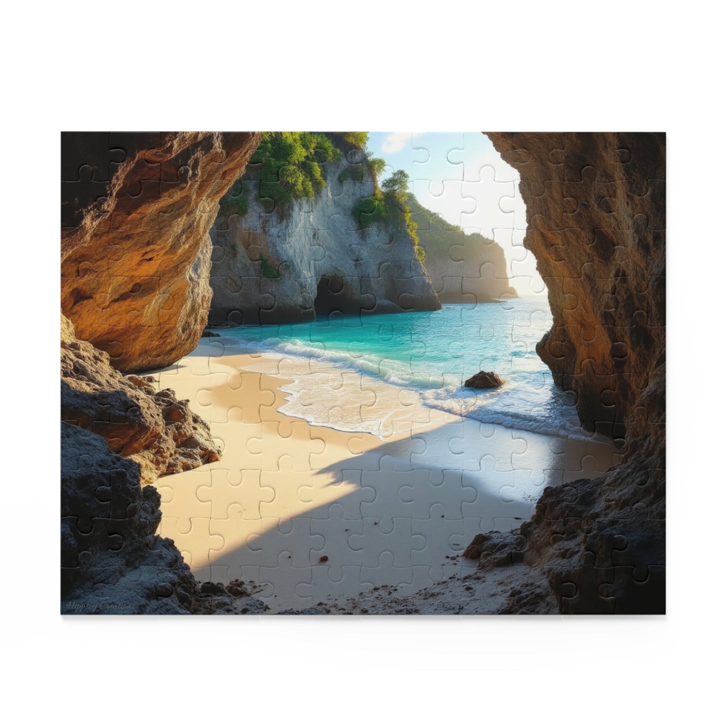 Paradise Cove Puzzle | 120-500 Pieces | Hippsey Creations
