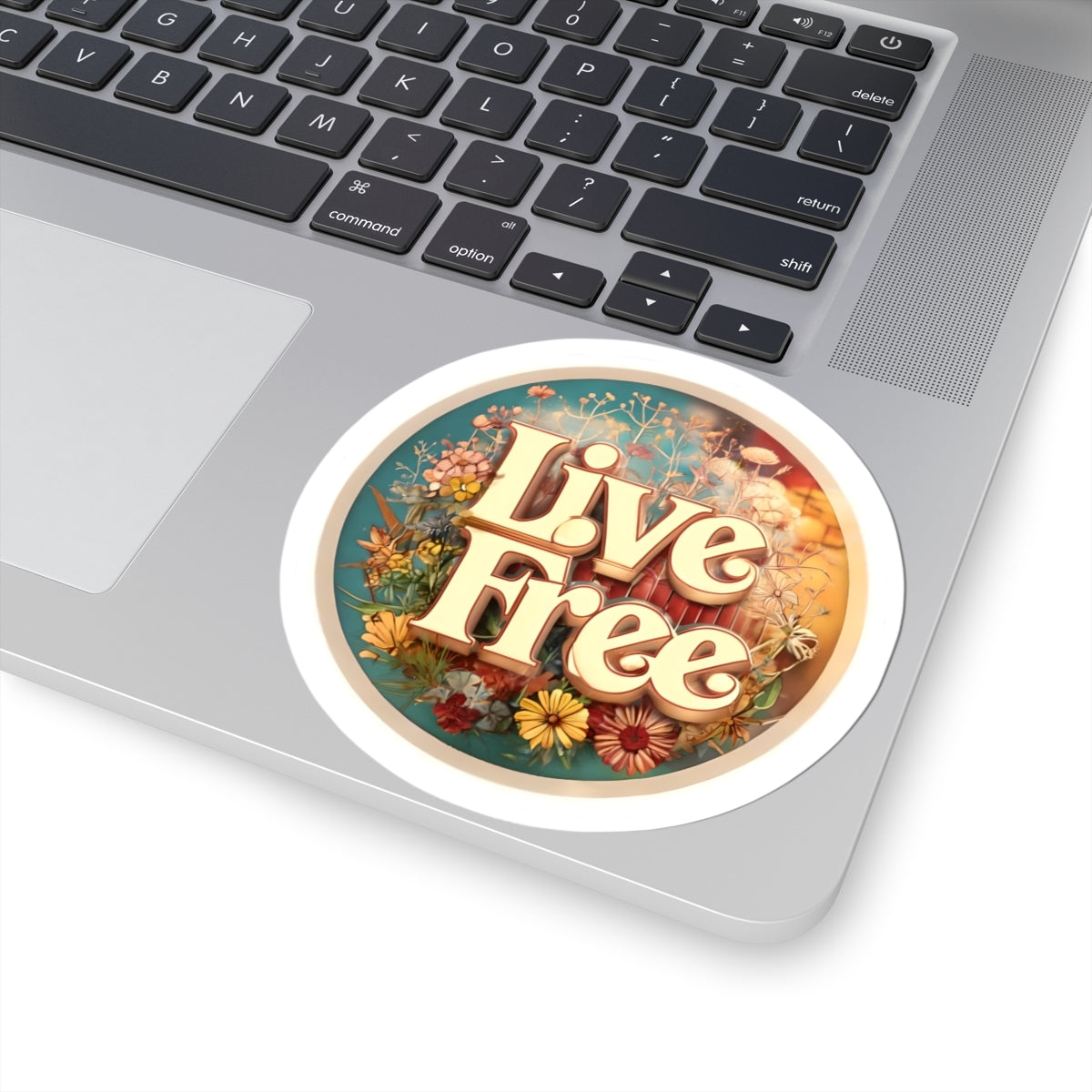 Live Free Sticker | Kiss-Cut Design | Hippsey Creations
