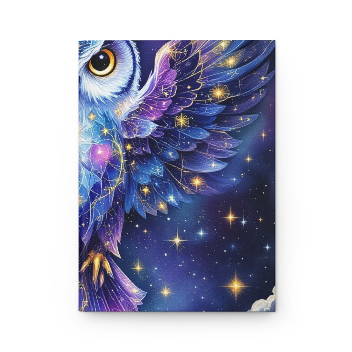 Magical Owl Hardcover Journal | 5x8 150 Pages | Hippsey Creations