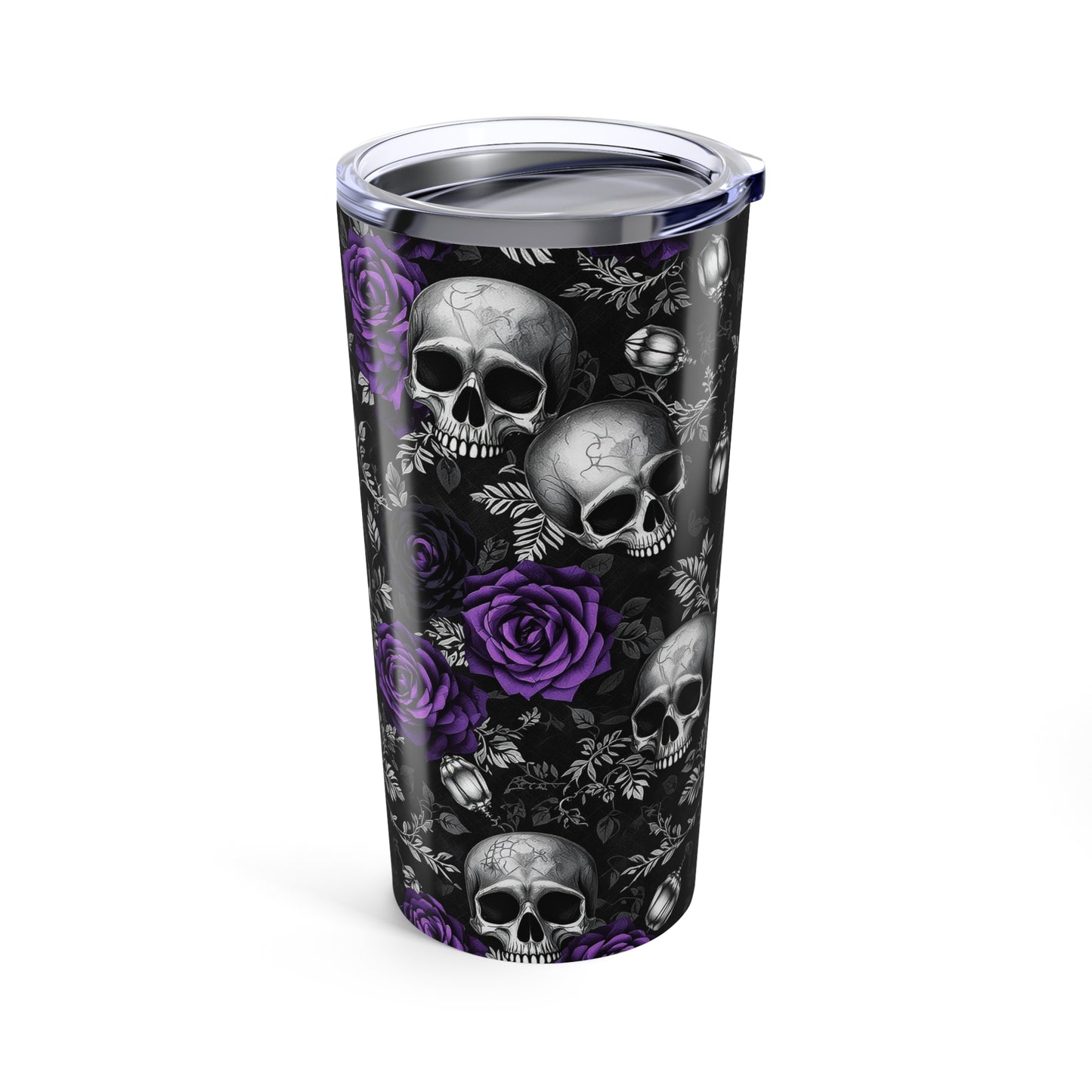Haunted Elegance Tumbler | 20oz Stainless Steel | Hippsey Creations